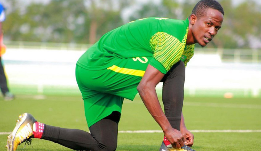 Haruna Niyonzima, a veteran midfielder and captain of the national team, rejoined AS Kigali from Tanzanian side Young Africans in July. / Photo: File.