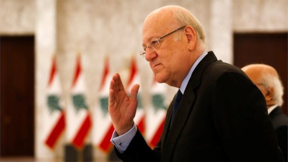 Najib Mikati, Lebanon's wealthiest man, had been trying to form a government since July. 