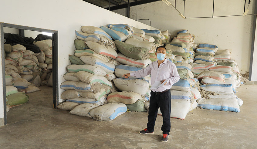 China and Rwanda jointly run the China-Rwanda Agriculture Technology Demonstration Center in Rubona in Huye District of Southern Province . / Craish BAHIZI