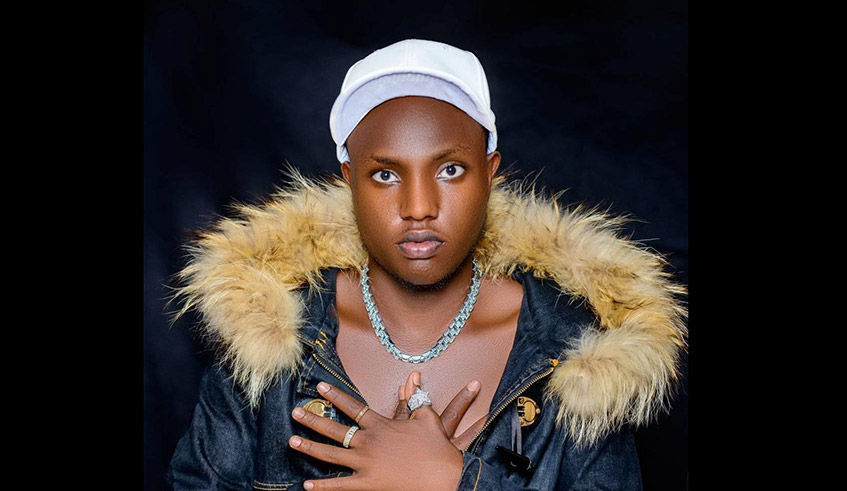 Rapper Racine is set to release his debut album in October. / Courtesy photo.