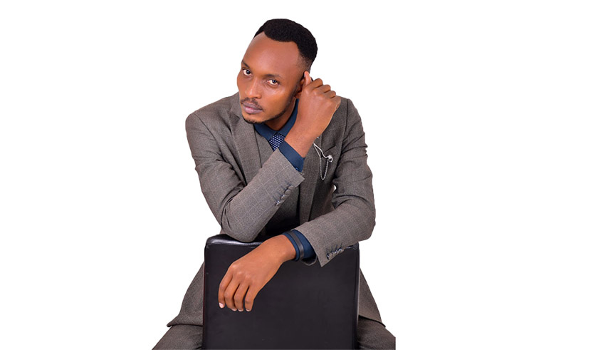 26-year-old Dismas Rukundo will represent Rwanda at the 2021 edition of the Mister Africa International contest. Courtesy photo.