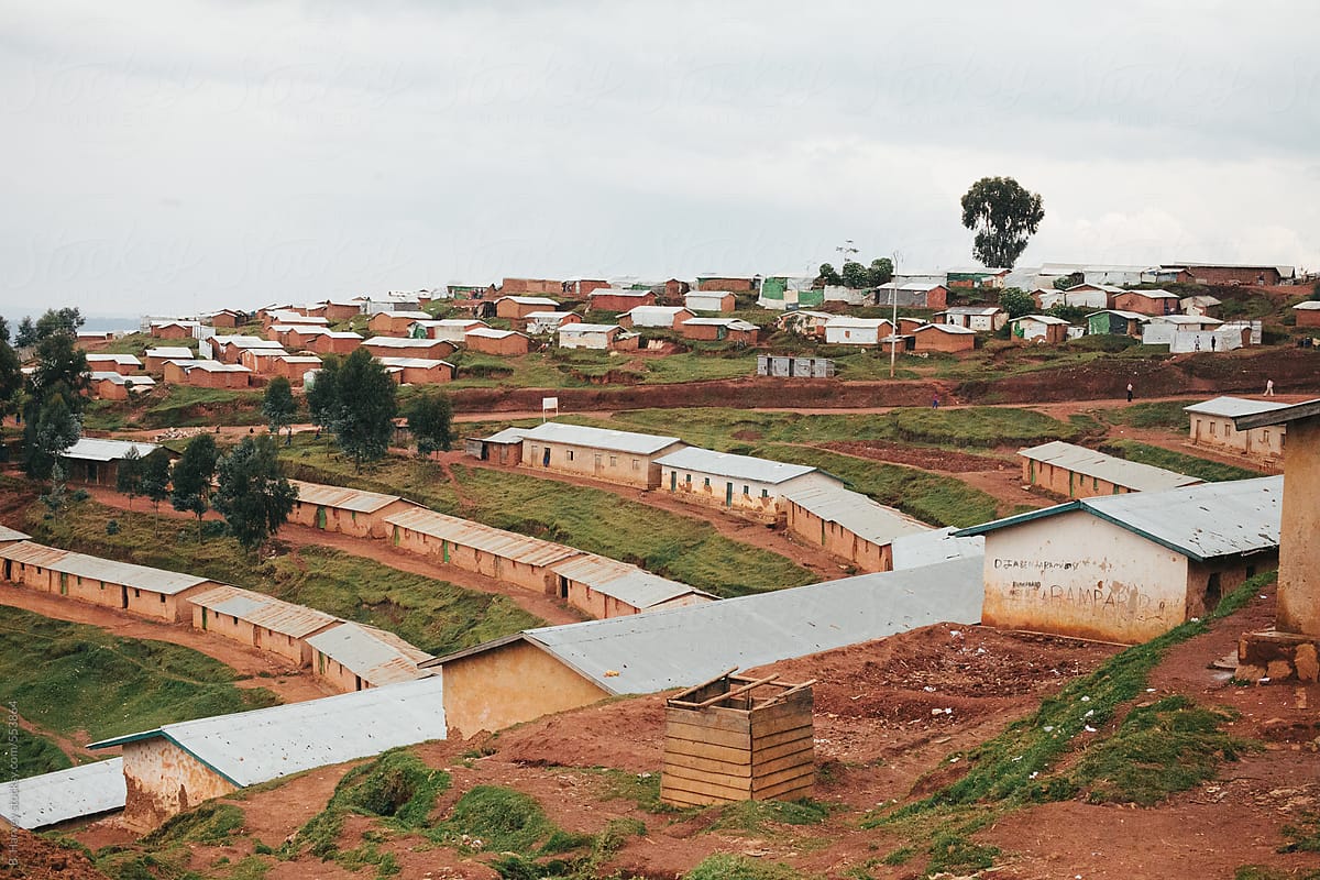 Gihembe refugee camp.