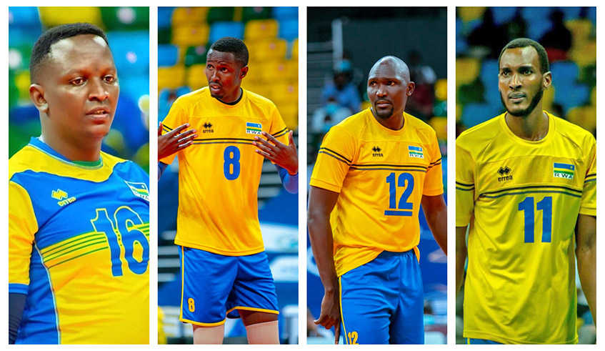 From L-R: Emile Karera, Flavien Ndamukunda, Lawrence Yakan Guma and Vincent Dusabimana. / Photo: Courtesy.