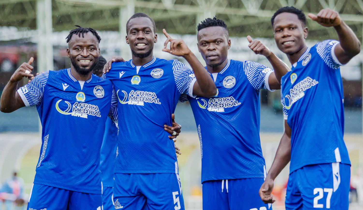 AS Kigali have qualified for the first round of the 2021 CAF Confederation Cup after stunning Comoros side Olympique de Missiri 6-0 in Kigali (Courtesy)