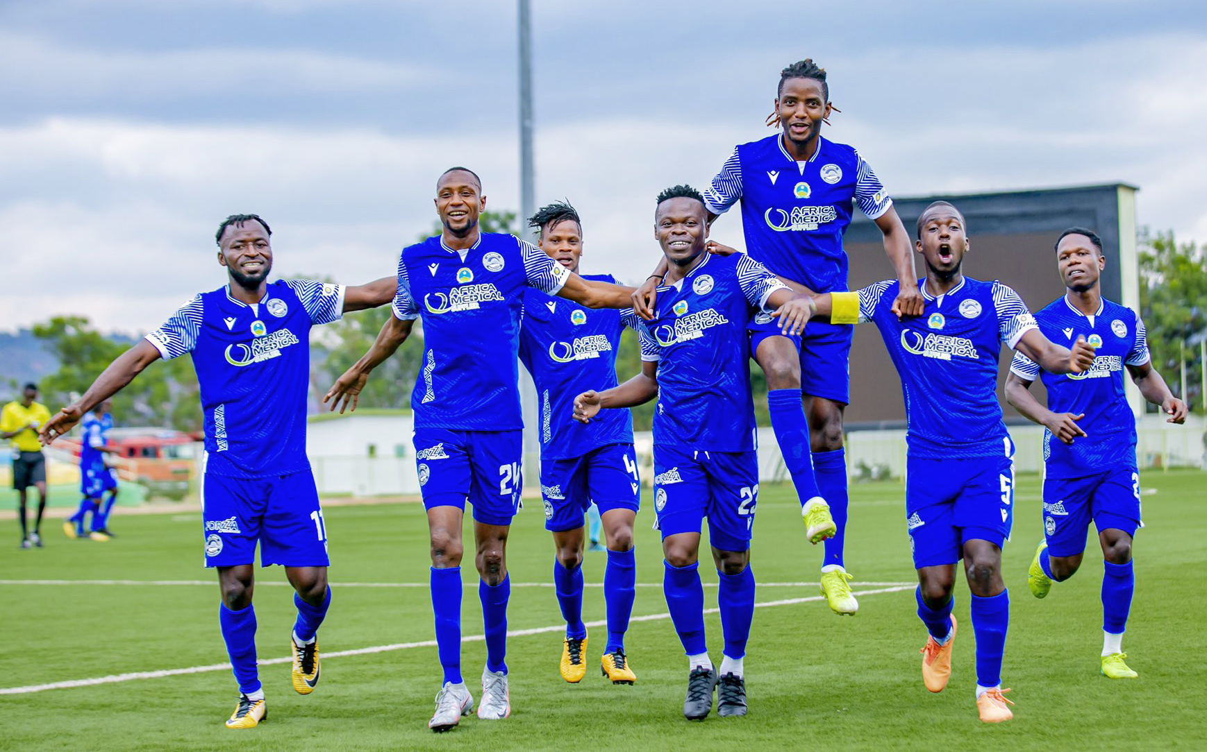 AS Kigali have qualified for the first round of the 2021 CAF Confederation Cup after stunning Comoros side Olympique de Missiri 6-0 in Kigali (Courtesy)