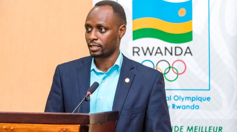 Placide Bagabo on Sunday stepped down from his position as the President of the Rwanda Taekwondo Federation. 