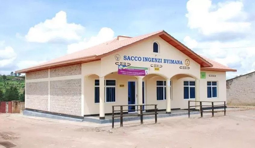 SACCO Ingenzi offices in Ruhango District .The core digital banking system ahs been presented as the solution to major challenges affecting  Savings and Credit Cooperatives. / Photo: File.