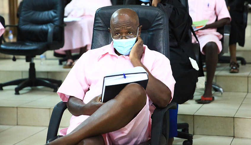 Convict Paul Rusesabagina (25 years)