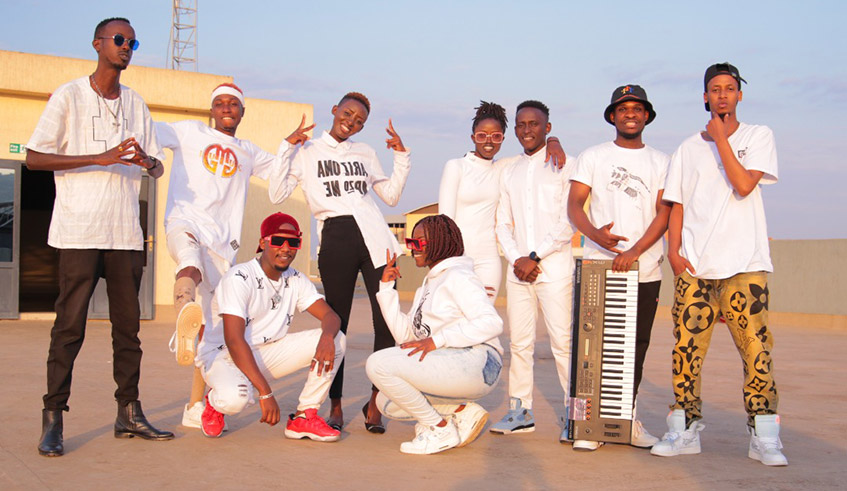 Members of Imbonizarwo. / Courtesy .