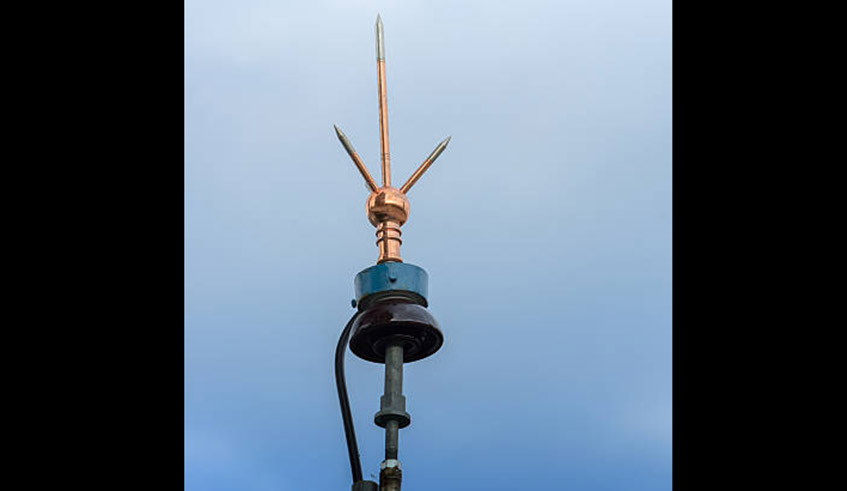 Lightning conductor. / Net photo.