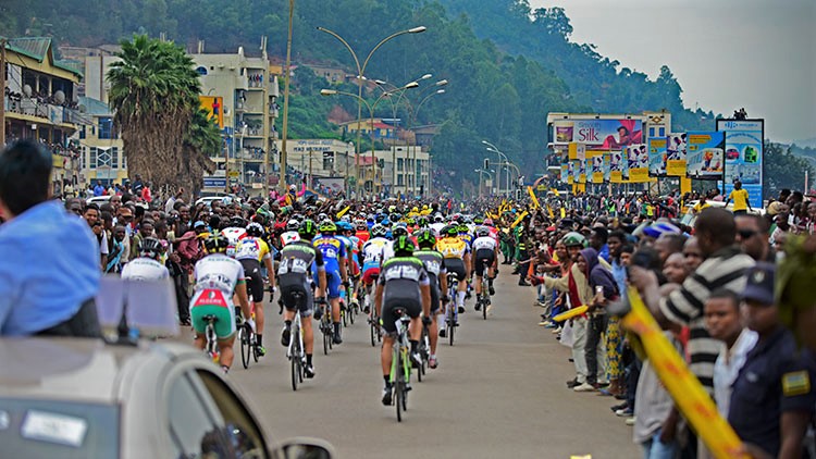 Cycling is one of the most popular sports in Rwanda. 
