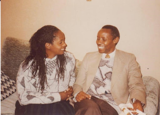 Cyprien Rugamba and his wife Daphrose. The former leader of Amasimbi nu2019Amakombe musical group and one of Rwandau2019s most celebrated artists was killed along with his wife and their six children during the 1994 Genocide against the Tutsi. 