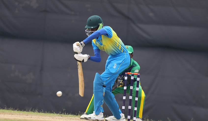 Rwanda started its quest in the ICC U-19 World Cup qualifiers against Tanzania at Gahanga Cricket Oval on Thursday, September 30. / Photo: Courtesy.
