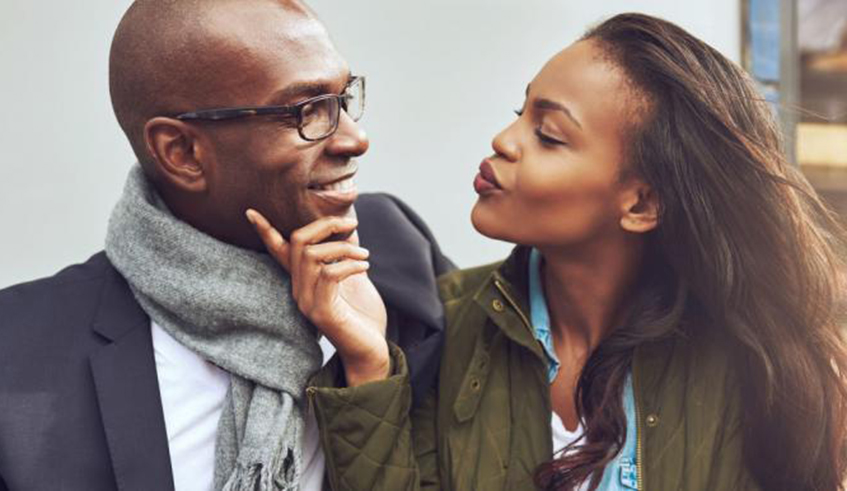 A couple can have a strong relationship as long as they love, respect and care for each other. Photo/Net