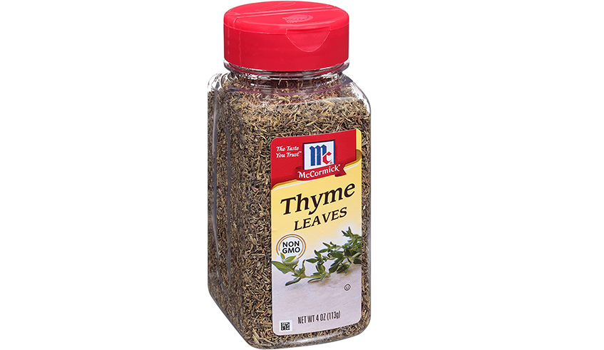Fresh and dried thyme can be found in local food markets and stores. Photo/Net