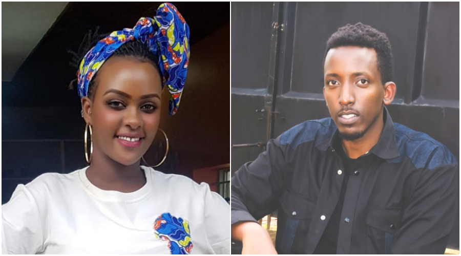 Nadege Uwamwezi (left) and Davy Ingabire are some of the awardu2019s nominees. 