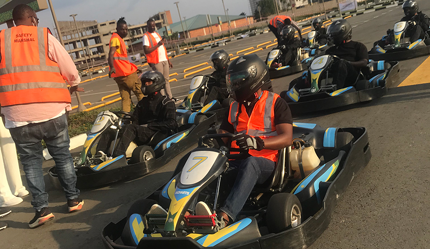 Kigali Arena will host the third edition of the SP Go-Karting League for both the junior and senior divisions. / Courtesy.