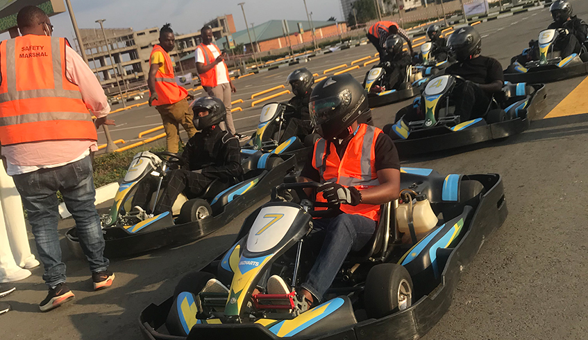 Kigali Arena will host the third edition of the SP Go-Karting League for both the junior and senior divisions. / Courtesy.