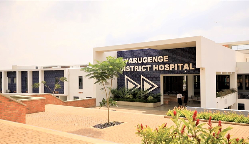 Nyarugenge District Hospital. / Net photo.