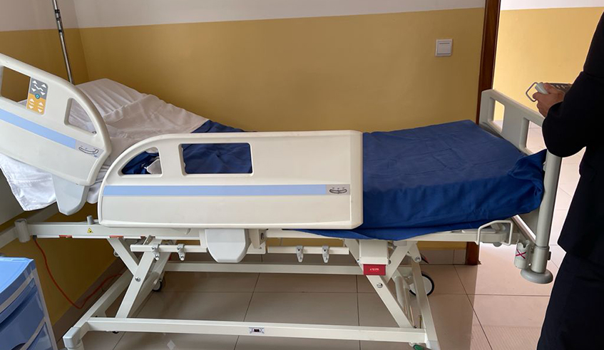 Ruhengeri Referral Hospital has received 10 new ICU beds. / Photo by Moise M. Bahati.