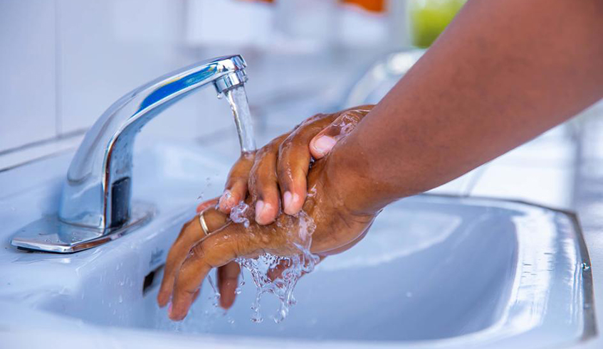 October 15 is Global Handwashing Day.  Photo /Net