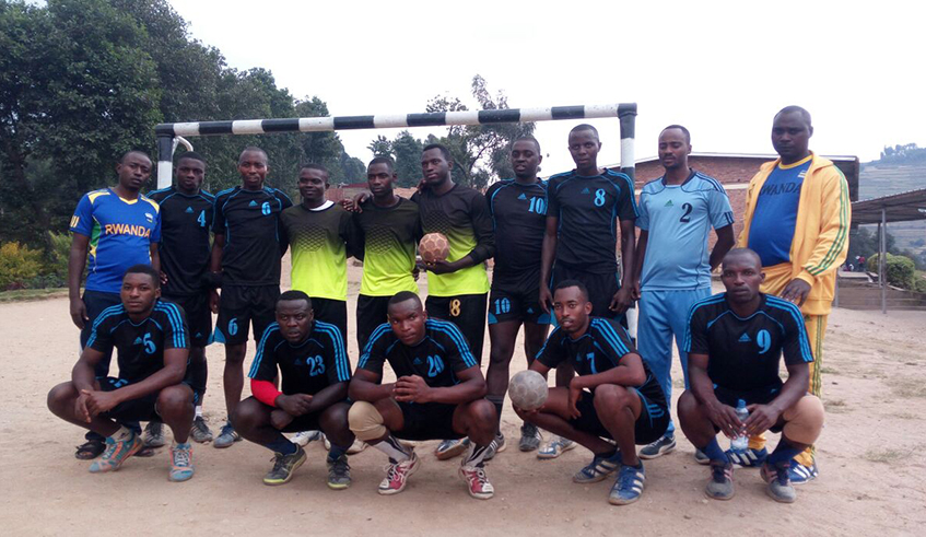 Police claimed the 2019 beach handball title after beating ES Kigoma in the final. / Photo: File.