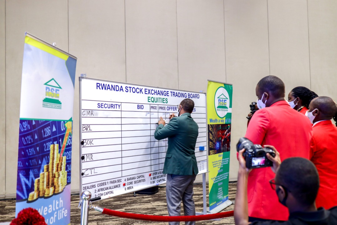 The Rwandau2019s Capital Market Authority (CMA) joins the rest of the world to celebrate the 2021 World Investor Week.