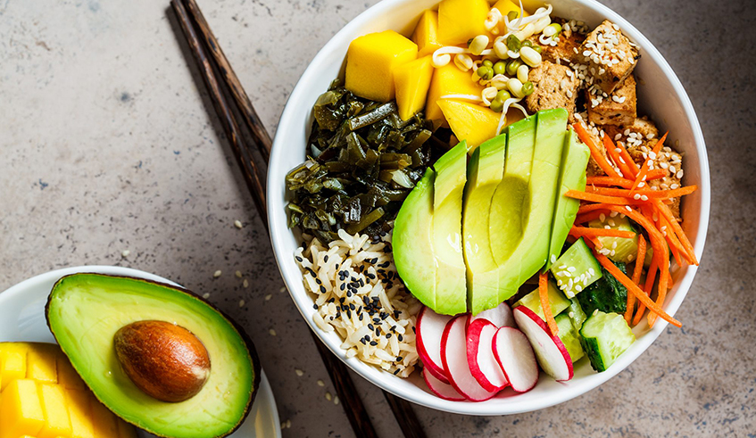 Plant-based foods include whole grains, nuts and seeds, and legumes among other local foods that can be easily accessed from the local markets. / Net photo.