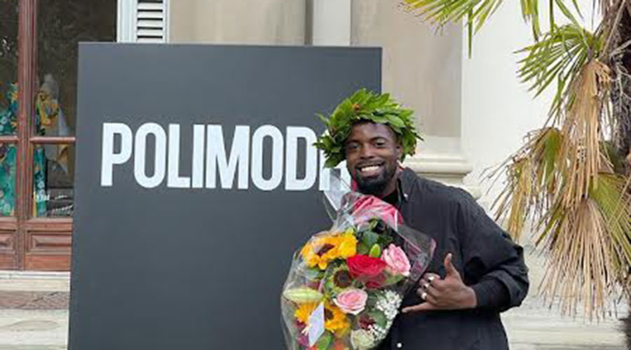 Moses Turahirwa graduated from renowned Italian fashion school Polimoda. 