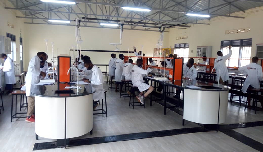 The firm has constructed a model laboratory prototype worth Rwf120 million. / Photos: Courtesy.