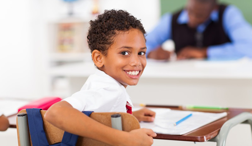 Talking to kids about school shows them that you value school and education, which encourages them to value it too. / Net photo.