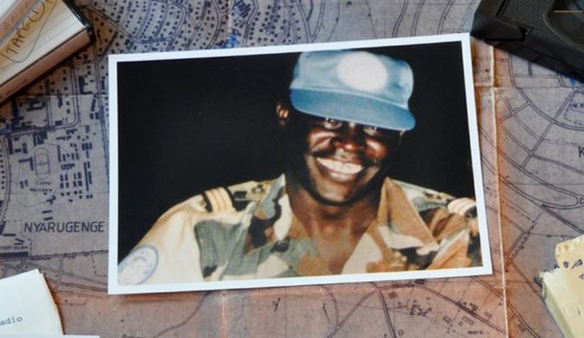 Captain Mbaye will be honored in new movie. / Net photo.