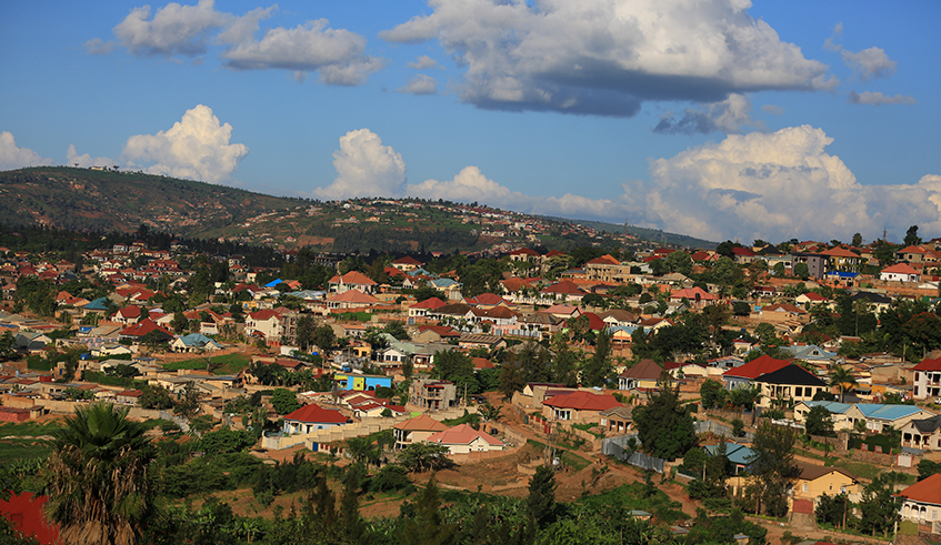 A view of Remera residential area in Gasabo district . / Sam Ngendahimana