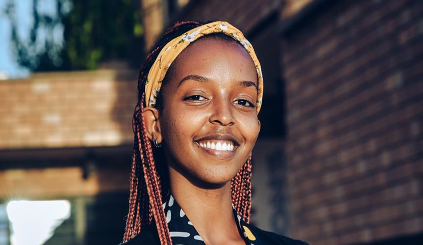 Gloria Girabawe founder of Flove. / Courtesy Photos