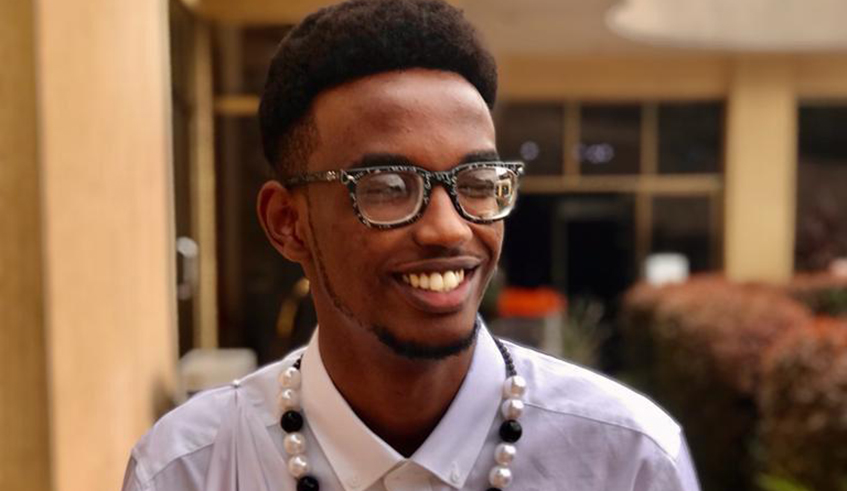 Sobermind, real name Kevin Nshuti Mugabo. / Courtesy photo.