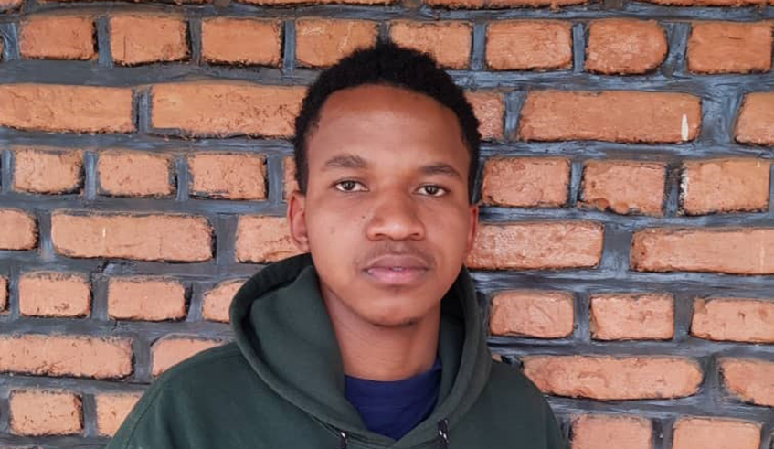 Valentin Izere. / Photos: Courtesy