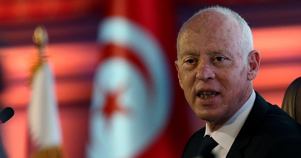 President Kais Saied.