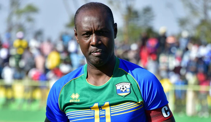 Olivier Karekezi retired from competitive football in 2013 after representing Rwanda for a decade. / File