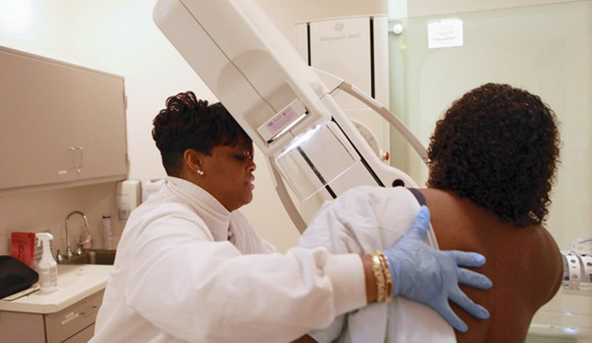 For many women, mammograms are the best way to find breast cancer early, when it is easier to treat. Photo/Net