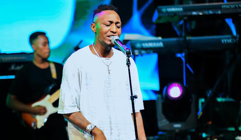 R&B singer Edouce Softman will perform in Kenya at the Amahoro Festival. / Courtesy  photo.