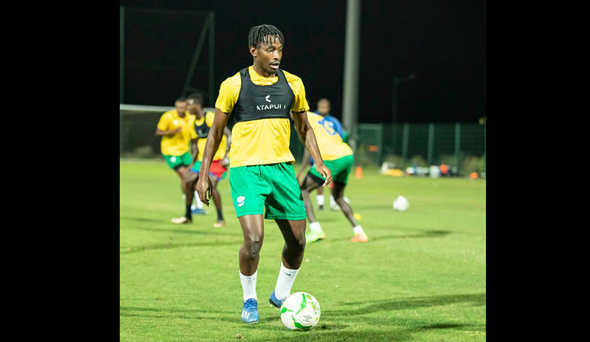 Rafael York came on as a substitute as his team Eskilstina lost by one goal to Vasteras SK. / Courtesy.