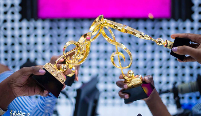 The Kiss Summer Awards will take place at the Kigali Arena on October 23. / Courtesy photo.