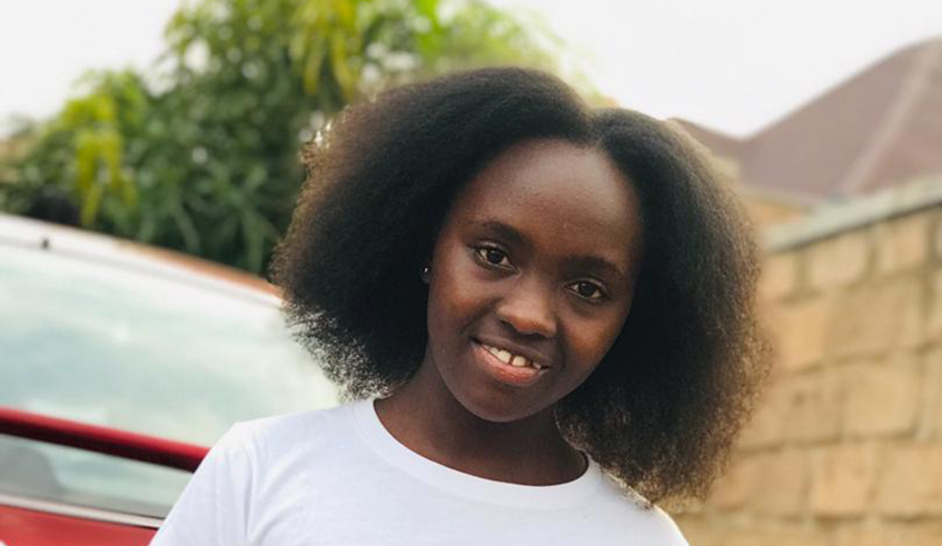 Kelly Mutesi scored aggregate 5 in the recently released primary national exams. / Photo: Courtesy.