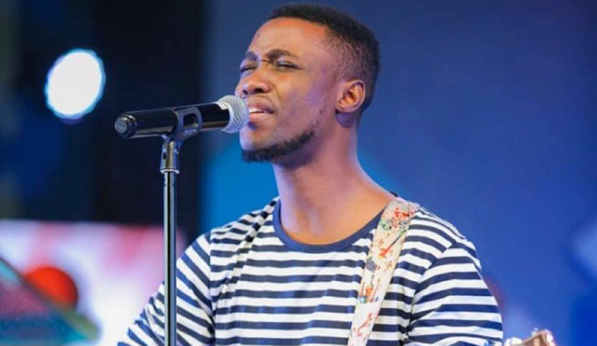 Serge Iyamuremye is the only Rwandan to be nominated for the GTM Awards . / Courtesy photo.