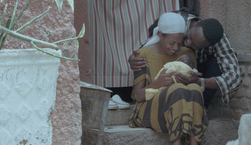 A scene in the film u2018Namelessu2019 that was screened at the festival. / Courtesy photo.