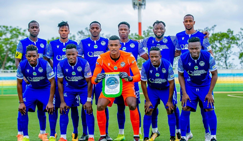 AS Kigali lost 2-1 to DC Motema Pembe at Kigali Stadium on Sunday, October 17. / Photo: Courtesy.