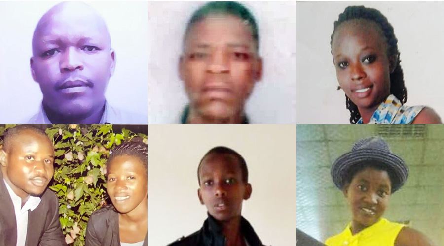 The attacks by the FLN group, co-founded by Rusesabagina, left nine people dead and several others injured. The pictures above are among those who lost their lives in the attacks.