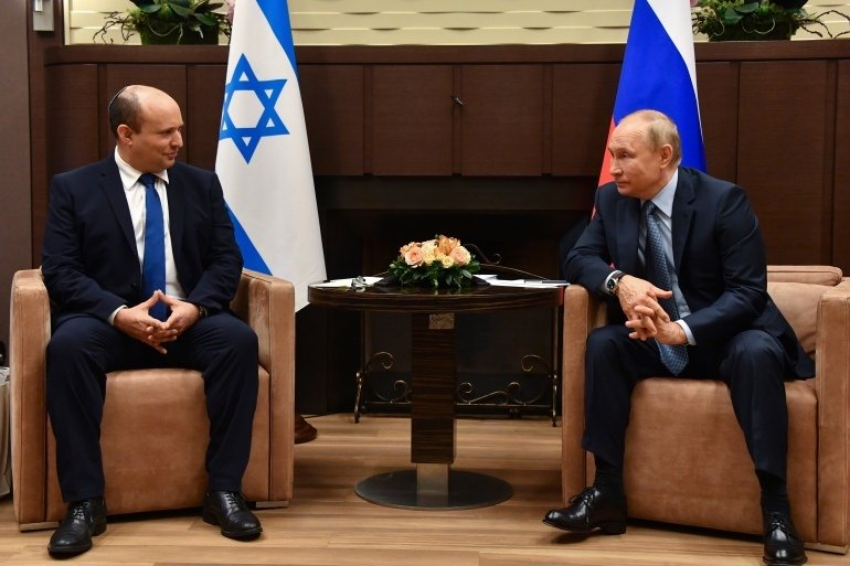 Russia and Israel have developed close political, economic and cultural ties. 