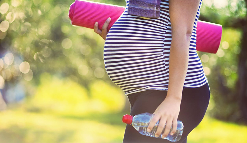 Stay hydrated while working out, health experts advise. Photo/Net