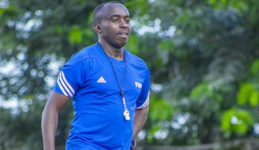 Rwandan coach Thierry Hitimana was on Tuesday, October 26 appointed as coach for Tanzanian giants Simba SC for the rest of the season. / Courtesy.